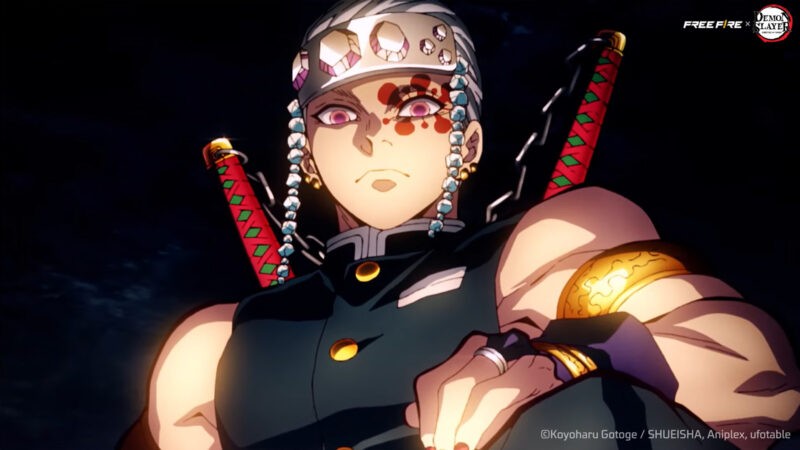 Cómo conseguir el skin exclusivo de Tengen Uzui en Free Fire