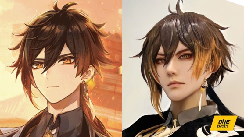 El cosplay de Zhongli más perfecto existe y no puedo respirar