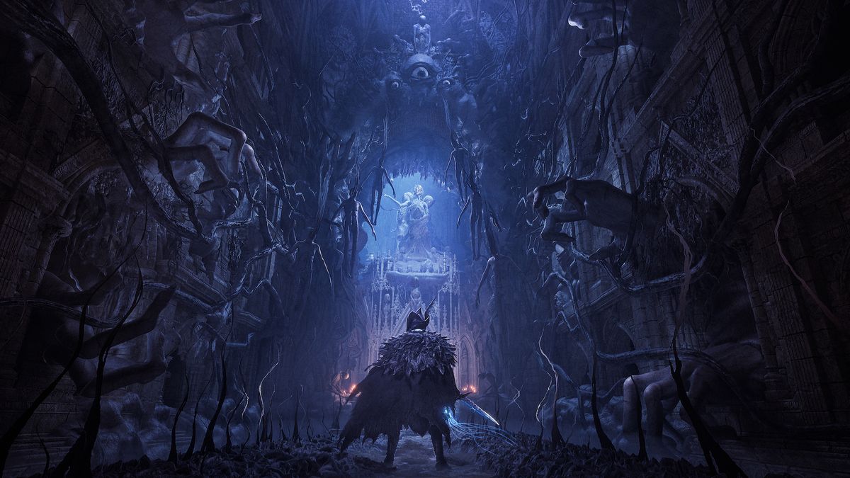 Lords of the Fallen te permite dar vida al «horror masivo de tus sueños»