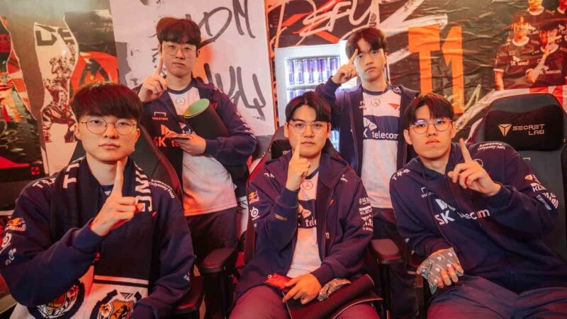 T1 Gumayusi insinúa una posible reestructuración de T1 después del Mundial de 2023