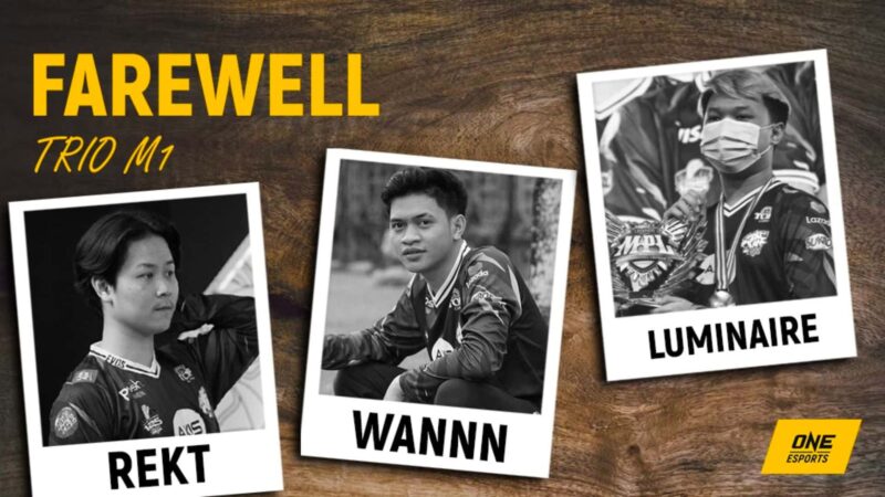 REKT, Luminaire y Wannn se separan de EVOS Legends