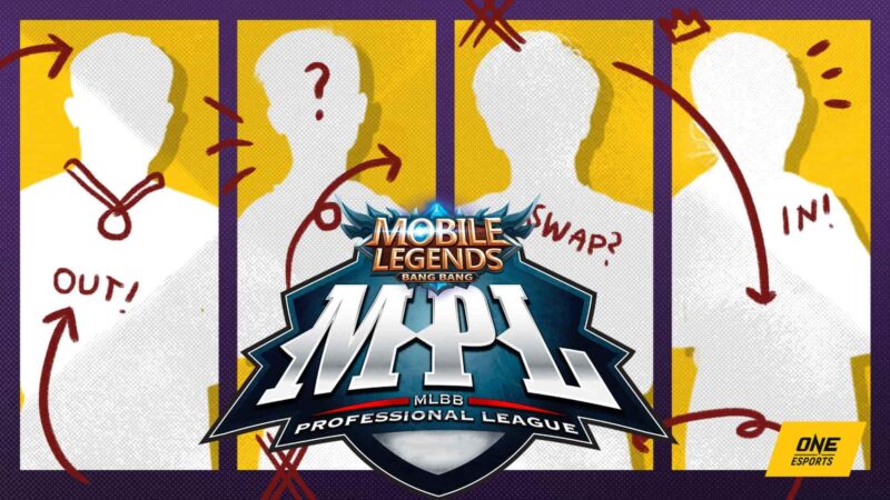 Cada cambio de plantilla en la temporada 10 de MPL PH y MPL ID