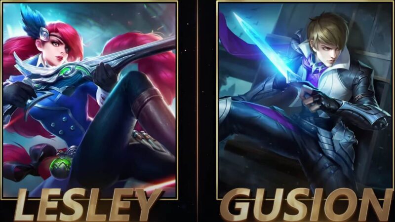 Los cambios visuales de Gusion y Lesley en la actualización de Project NEXT