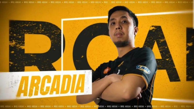 Arcadia se une a RRQ, segundo entrenador filipino en competir en Indonesia