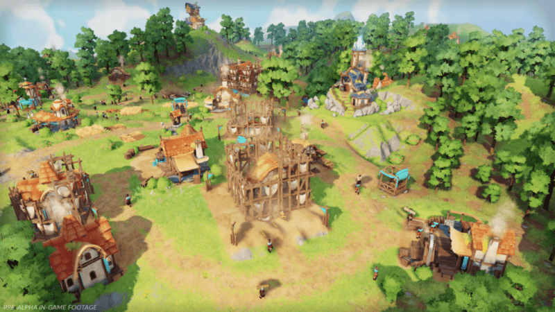 Los pioneros del constructor de ciudades medievales de Pagonia anuncian el lanzamiento del acceso anticipado en diciembre