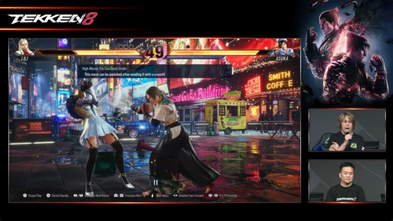 Tekken 8 puede decirte cómo mejorar cuando pierdes