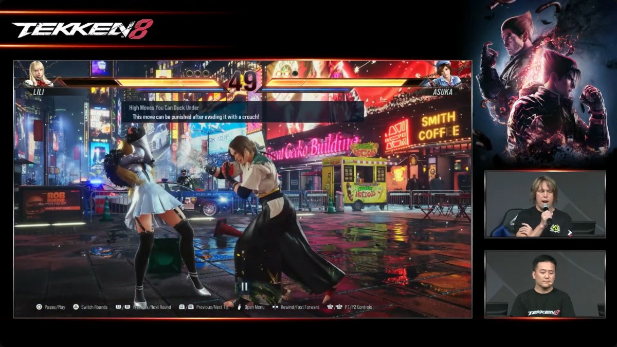 Tekken 8 puede decirte cómo mejorar cuando pierdes