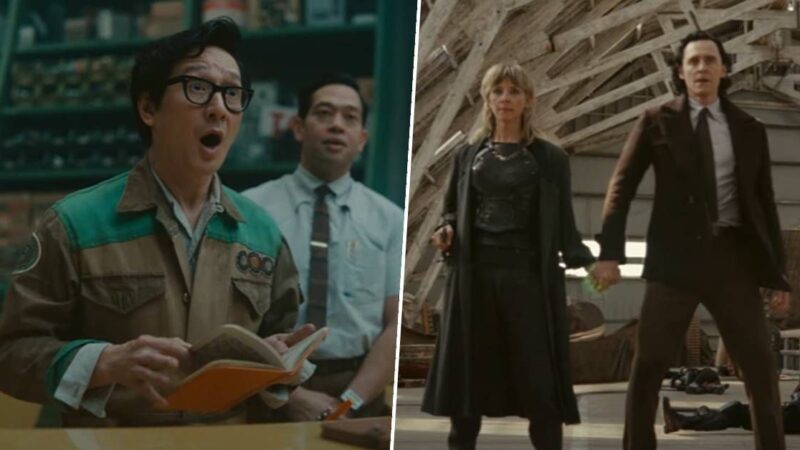 Las nuevas imágenes de la temporada 2 de Loki muestran un primer vistazo a Loki y Sylvie trabajando juntos