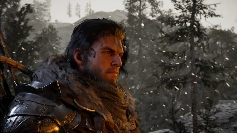 Crimson Desert presenta un nuevo tráiler en la gamescom