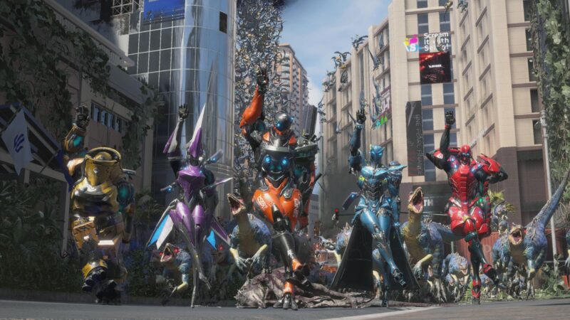 Exoprimal recibe una primera actualización