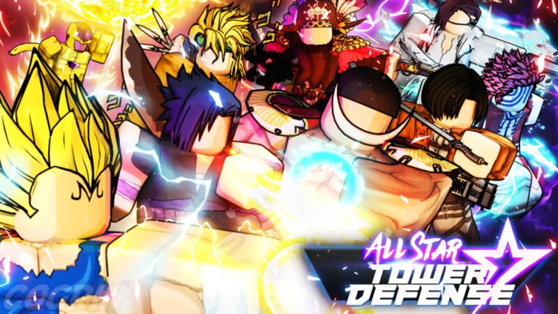 Registro de parches y notas del parche de reinicio del universo All Star Tower Defense (ASTD)