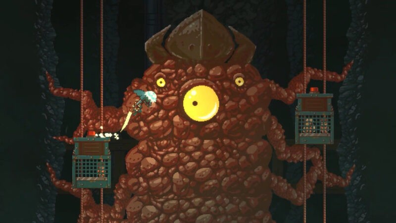 Indie Noir-Punk Gunbrella fija fecha de lanzamiento en septiembre para PC y Switch