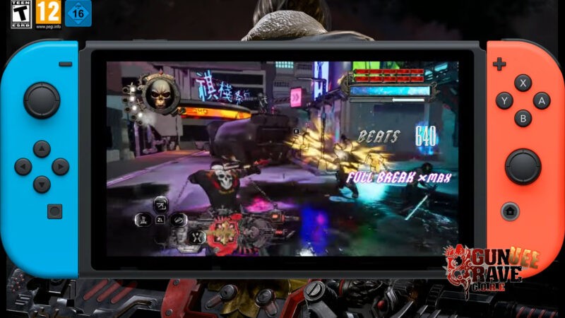 Gungrave GORE Ultimate Enhanced Edition llegará pronto a Nintendo Switch