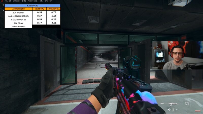 Potente equipo JGOD Kastov 762 para dominar Warzone 2