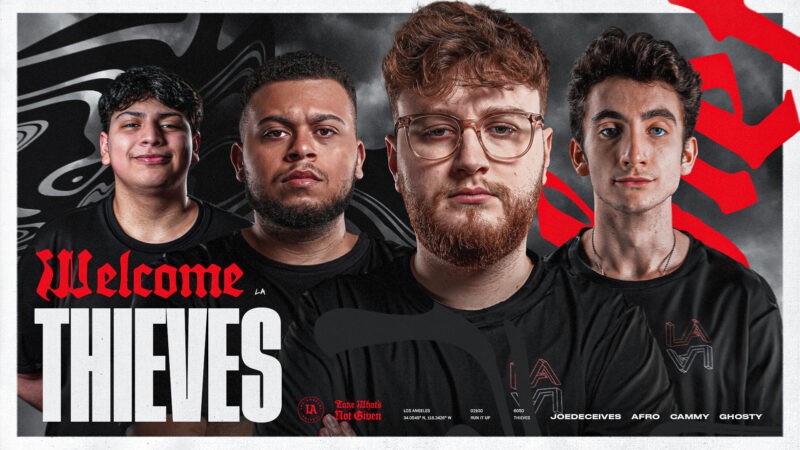 La plantilla de LA Thieves se vuelve fresca y nueva para CDL 2024