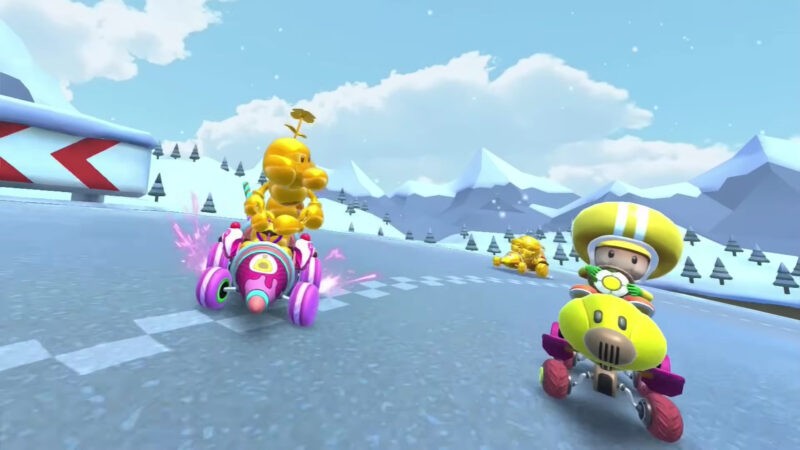 Mario Kart Tour muestra el circuito Sky-High Sundae y más para el nuevo Sundae Tour