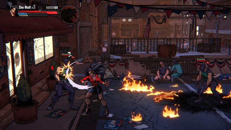 Mayhem Brawler II: Best of Both Worlds establece la ventana de lanzamiento de 2024 para PC y consolas