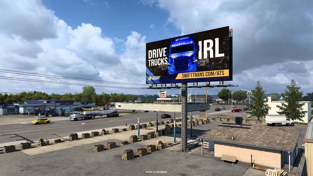 Sorprendentemente, cada vez más empresas de transporte intentan contratar jugadores de American Truck Simulator.