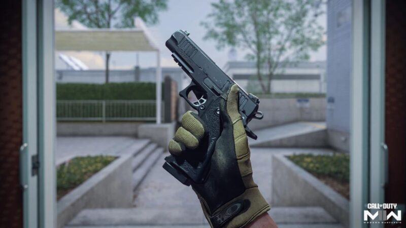 Cómo conseguir una nueva pistola Daemon de 9 mm en Modern Warfare 2