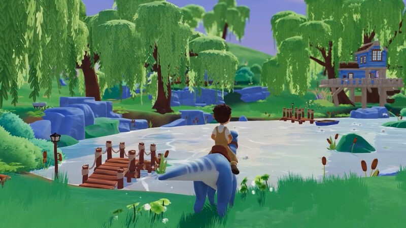 Paleo Pines se lanzará el 25 de septiembre en PC y consolas