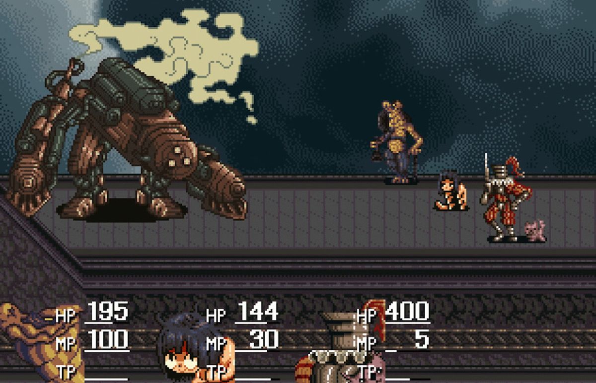 Este RPG steampunk gratuito surgió de la nada para disfrutar de las comparativas de Final Fantasy 6