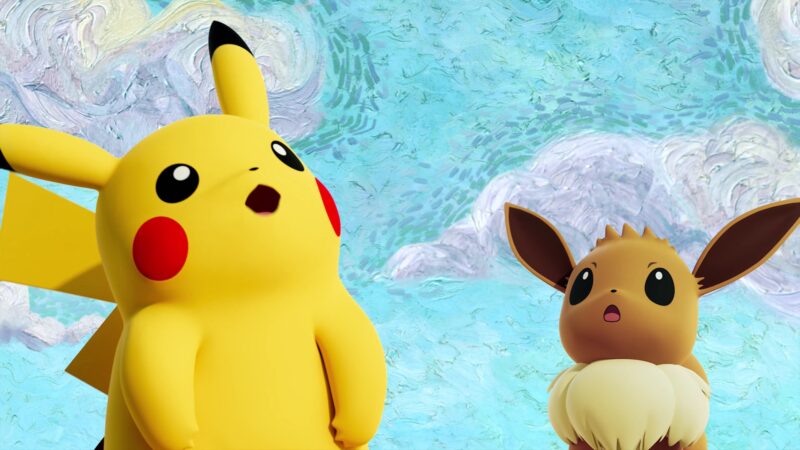 Pokémon presenta tráiler de colaboración con el Museo Van Gogh