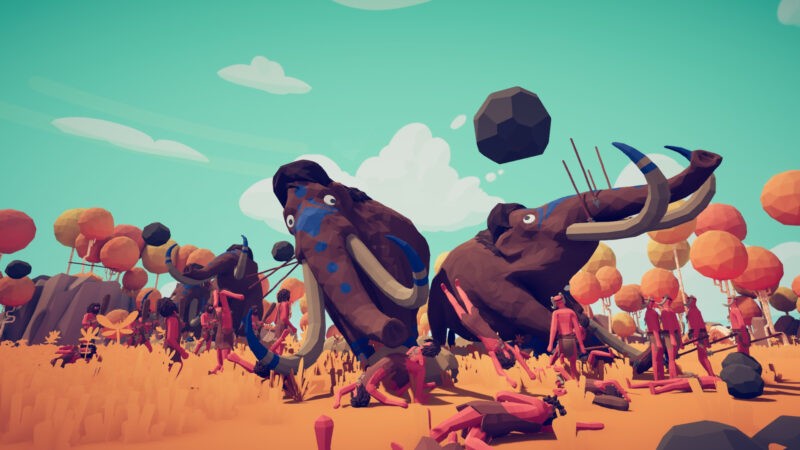 Totally Accurate Battle Simulator llegará a PlayStation 4 el próximo mes, lanzamiento previsto para PS5