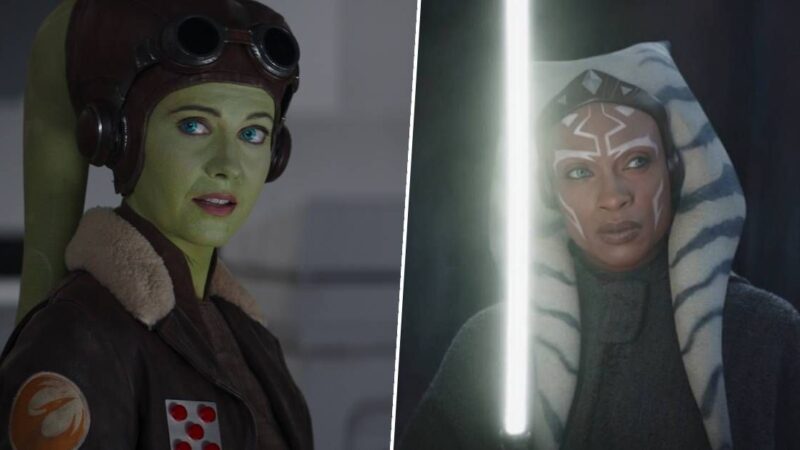 Probablemente no viste este cameo de Star Wars Rebels en el episodio 4 de Ahsoka