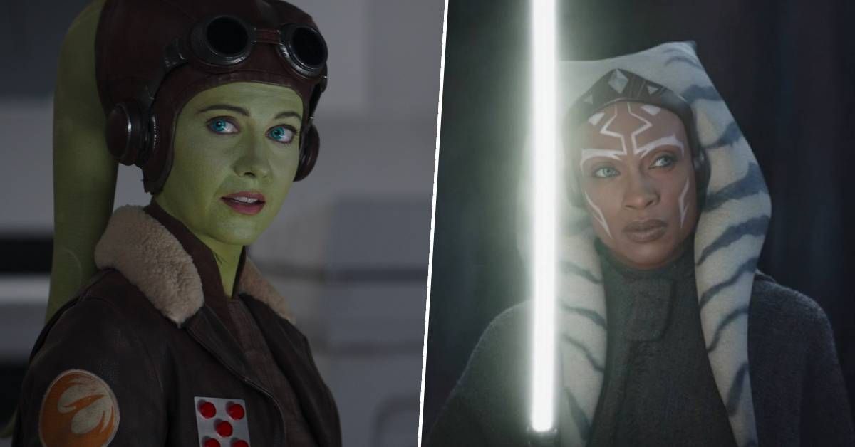 Probablemente no viste este cameo de Star Wars Rebels en el episodio 4 de Ahsoka