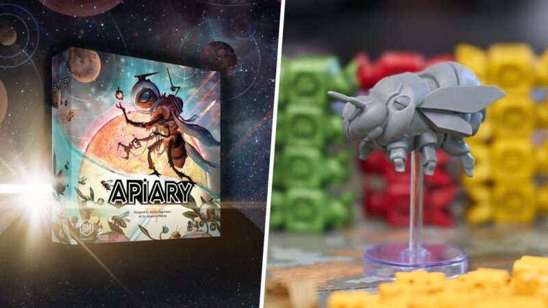 El editor Wingpsan presenta un juego de mesa sobre abejas espaciales y, sinceramente, me alegró el día.