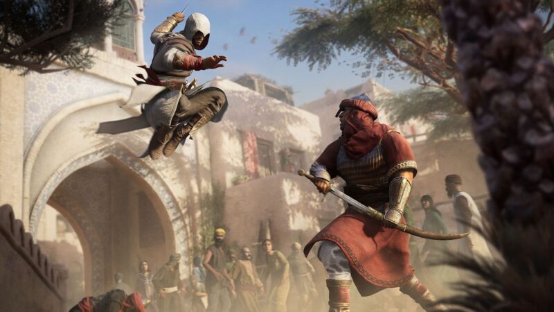 El error del Animus de Assassin’s Creed Mirage funciona porque Basim es demasiado elitista para ser contenido