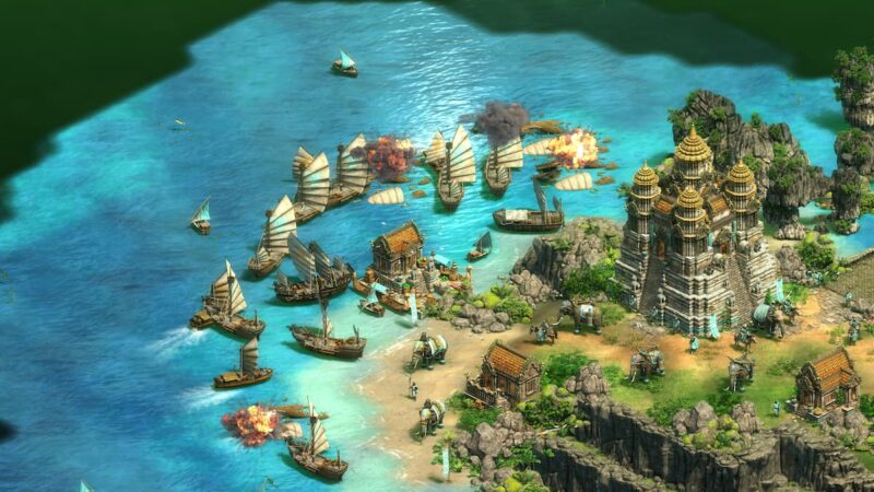 Microsoft Store elimina el DLC de Age of Empires 2 poco después del lanzamiento