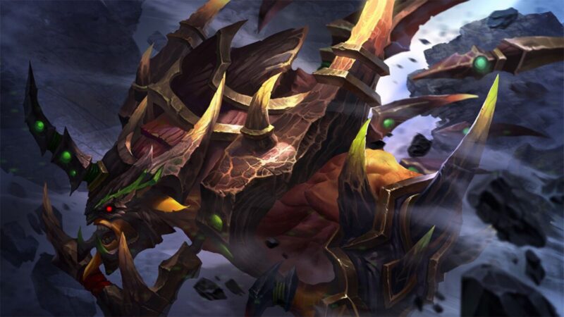 Por qué Bristleback reclama el título de mejor offlaner TI12