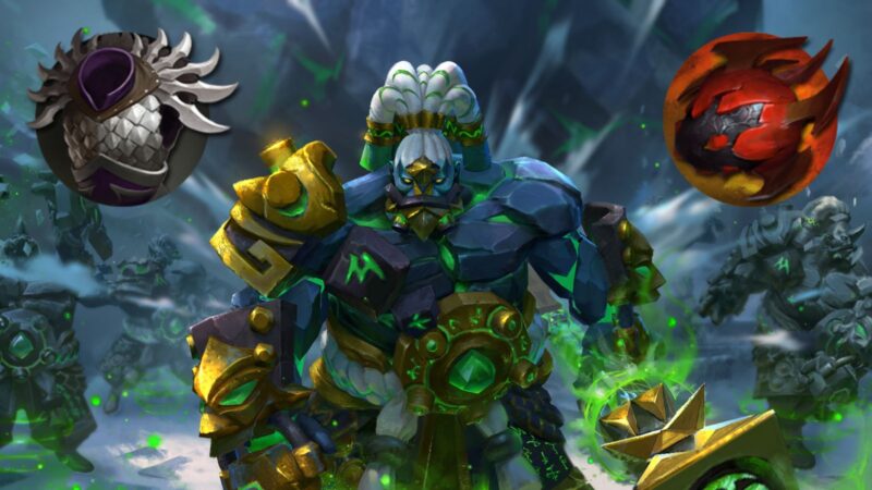 El meta TI12 se compone esencialmente de estos dos elementos