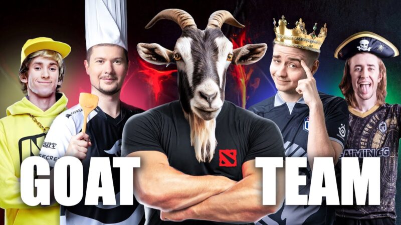 ¿Es este el mejor equipo de Dota 2 de todos los tiempos?