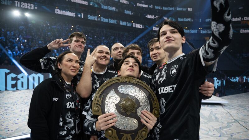 TI12: Team Spirit gana el segundo Aegis en la gran final