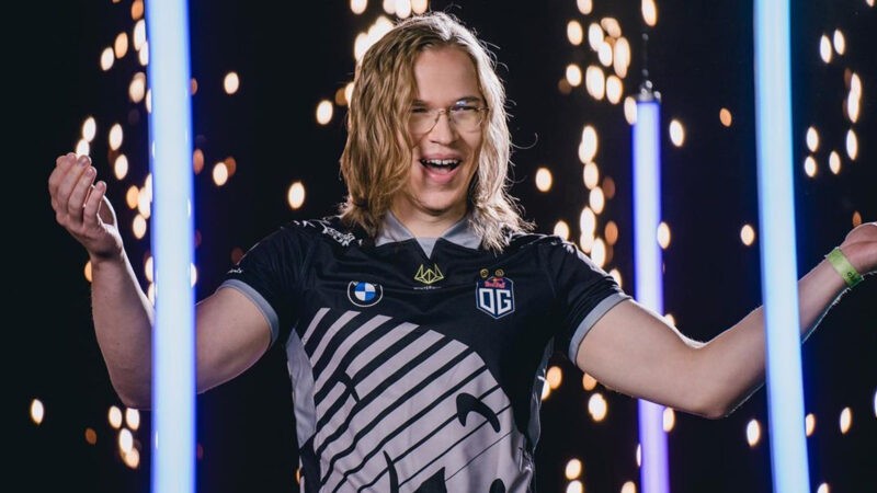 El campeón TI Topson muestra su artículo más caro de Dota 2