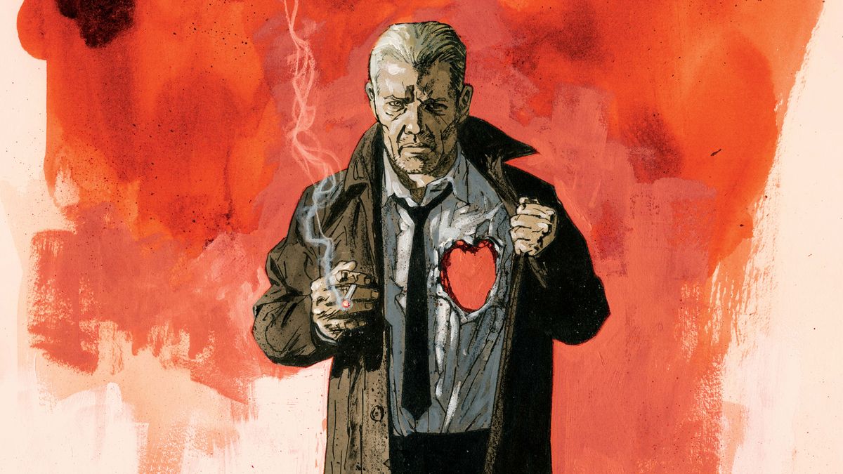 John Constantine está de regreso en una nueva miniserie de Hellblazer, y es posible que visite Sandman