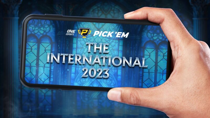 Gana Dota Plus en el desafío ONE Esports TI12 Pick’Em