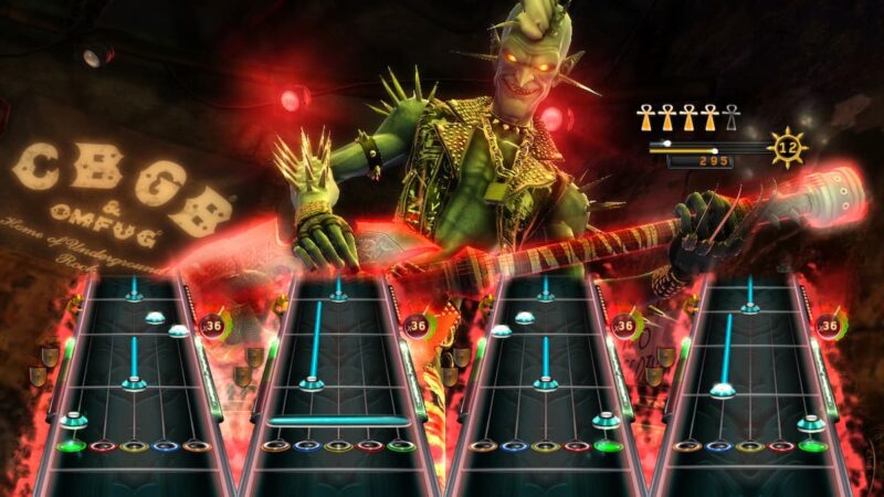 El gran regreso de Guitar Hero mencionado por el CEO de Activision