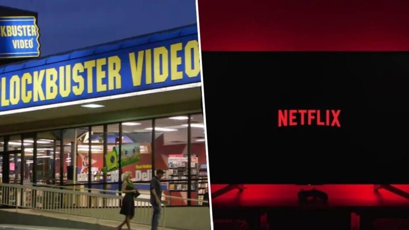 Netflix abre tiendas físicas y Blockbuster responde a la perfección