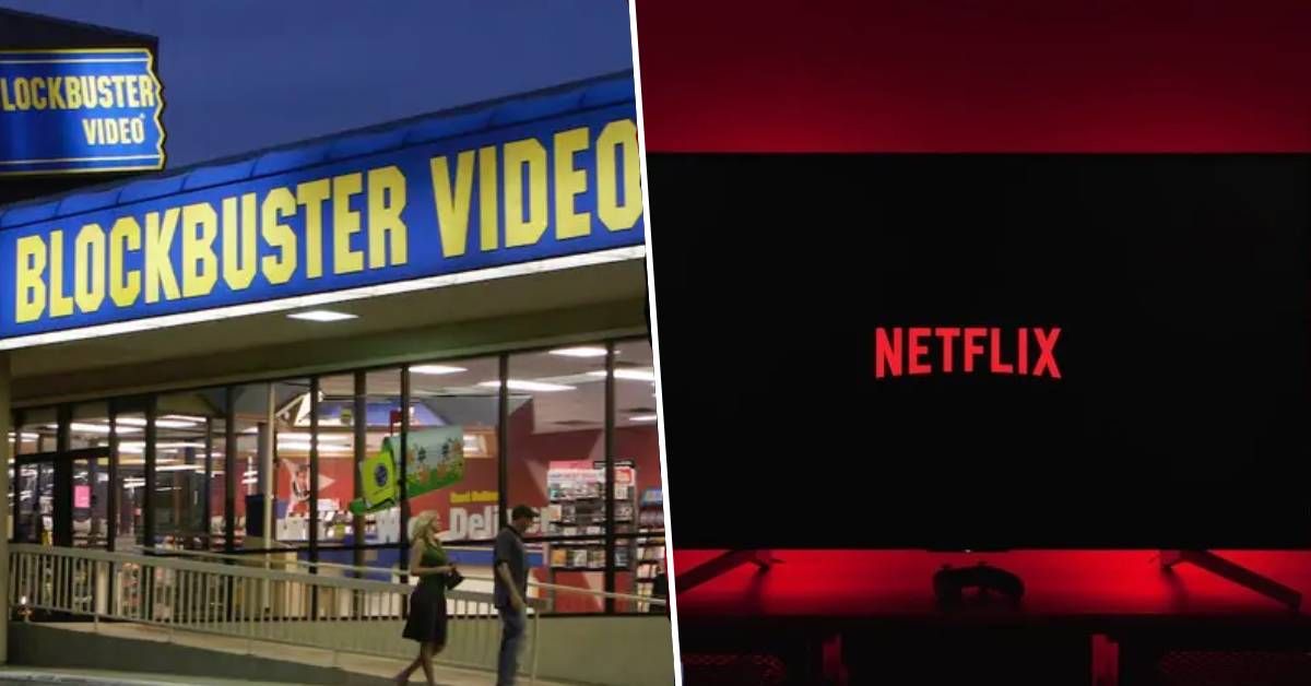 Netflix abre tiendas físicas y Blockbuster responde a la perfección