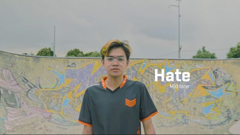 El ex ONIC PH Hate se une al equipo SMG y se convierte en la primera importación filipina en MPL MY