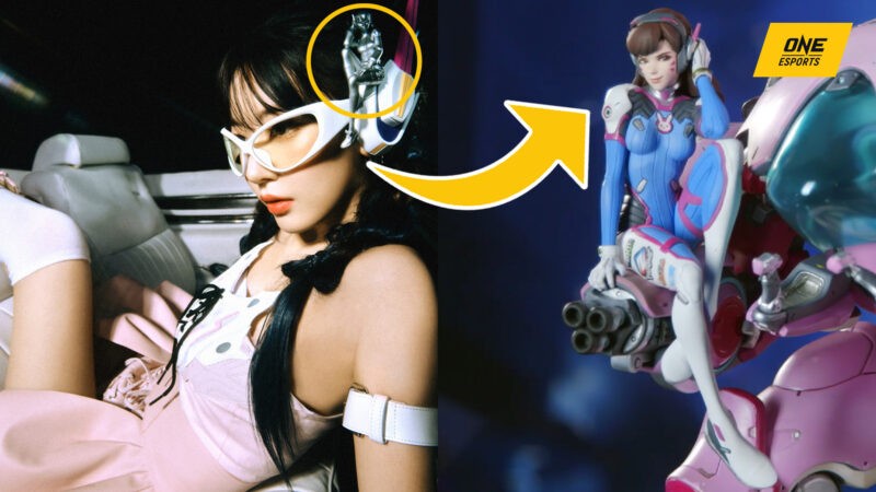 3 pistas: se está preparando una colaboración entre Le Sserafim y Overwatch
