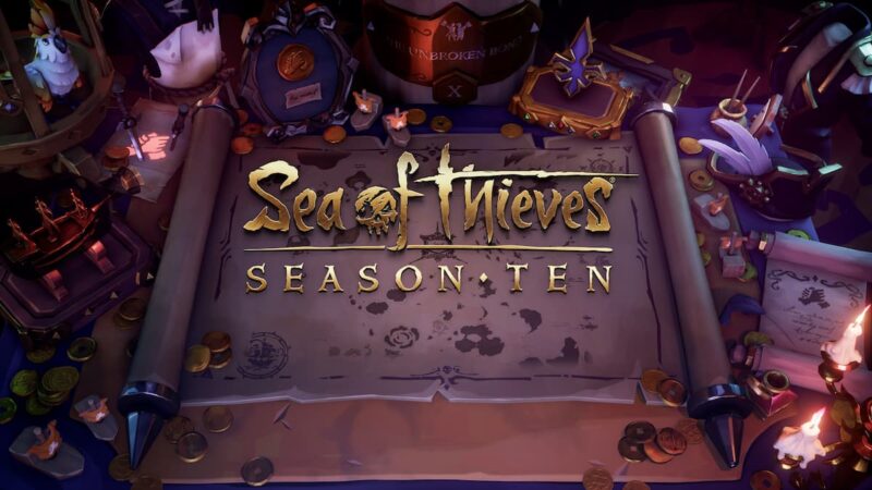 El parche 2.9.0 de la temporada 10 de Sea of Thieves ya está aquí