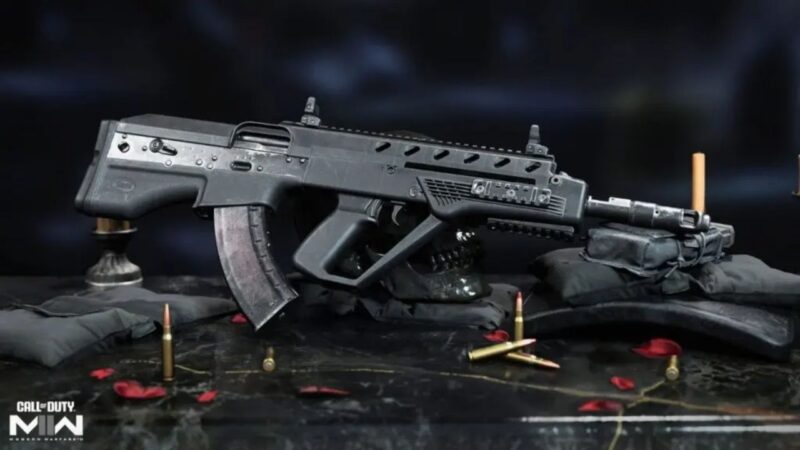 El mejor equipamiento TR 76 Geist en Modern Warfare 2 para dominar