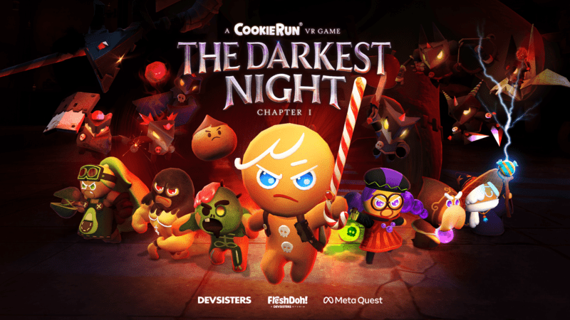 Descubre el nuevo juego de realidad virtual de CookieRun Universe