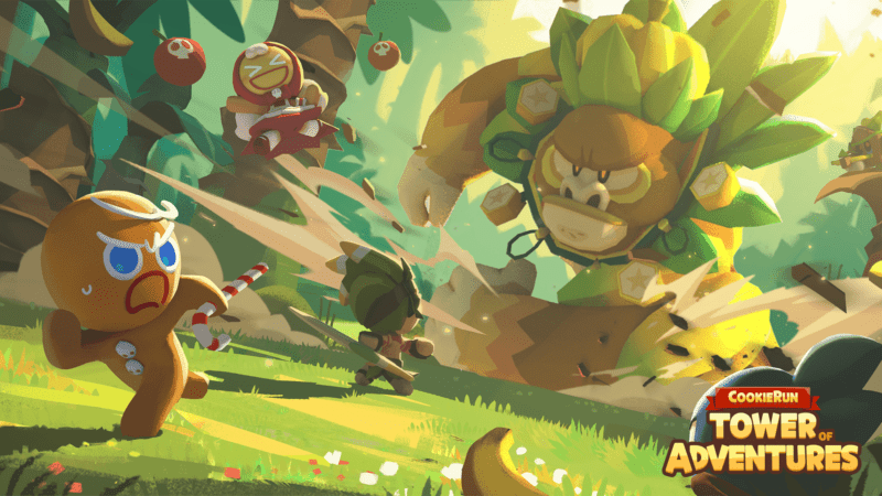 Descubre el juego para móviles CookieRun: Tower of Adventures