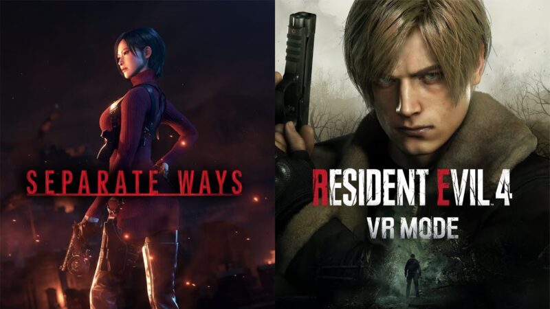 Resident Evil 4 Modos separados DLC y modo Mercenarios Actualización Tierra