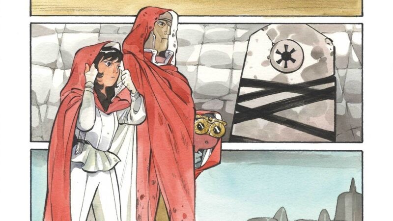 Peach Momoko trae su estilo artístico icónico a Star Wars Galaxy este noviembre